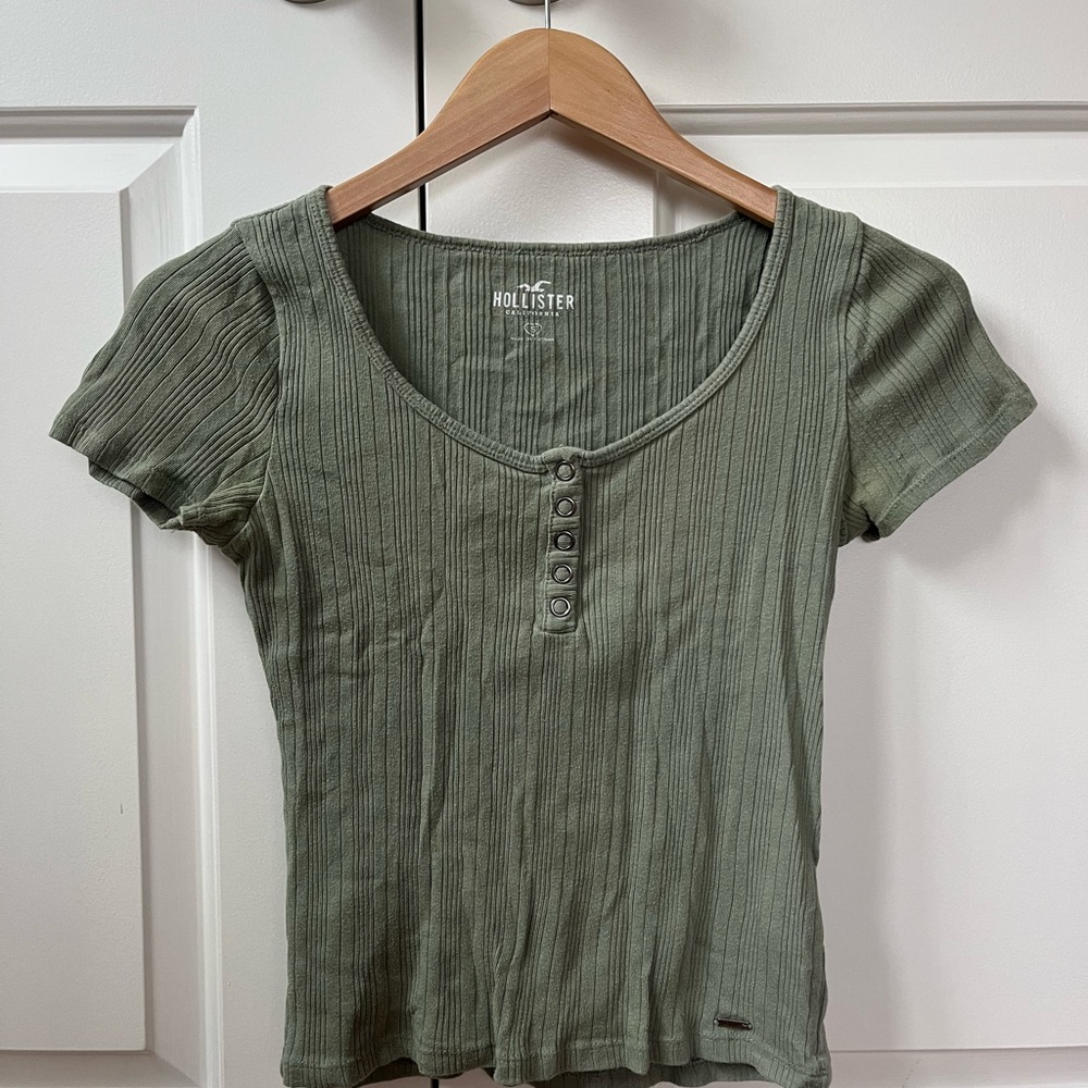 Sage Green Tee